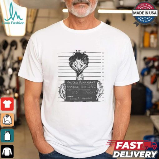 Knuckle Bump Farms T Shirt