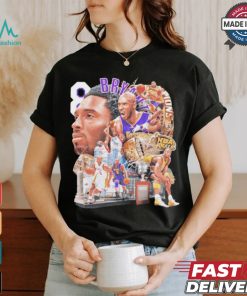 Kobe Bryant Los Angeles Lakers The Mamba Legacy Poster Shirt