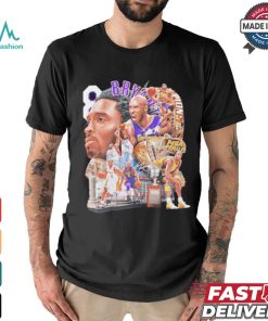 Kobe Bryant Los Angeles Lakers The Mamba Legacy Poster Shirt