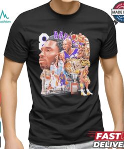 Kobe Bryant Los Angeles Lakers The Mamba Legacy Poster Shirt