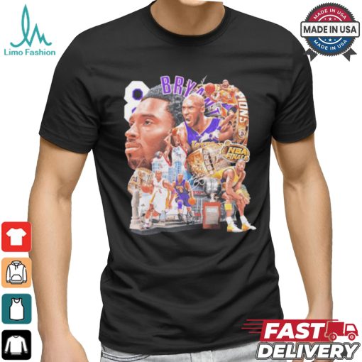 Kobe Bryant Los Angeles Lakers The Mamba Legacy Poster Shirt