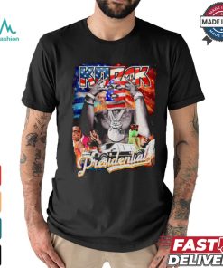 Kopak presidential USA flag shirt