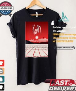 Korn Aug 14 2024 Zenith in Munich Germany Poster shirt