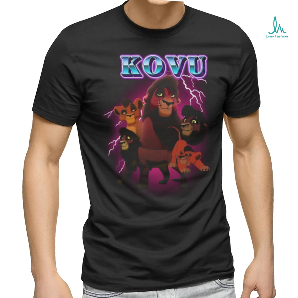 Kovu Lion King 2 Shirt Kovu Lion King 2 Shirt
