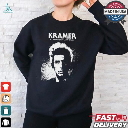 Krama A Character By Larry David t shirt