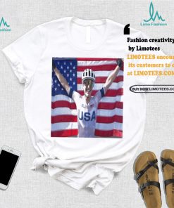 Kristen faulkner launches late solo attack to win 2024 paris olympic t shirts
