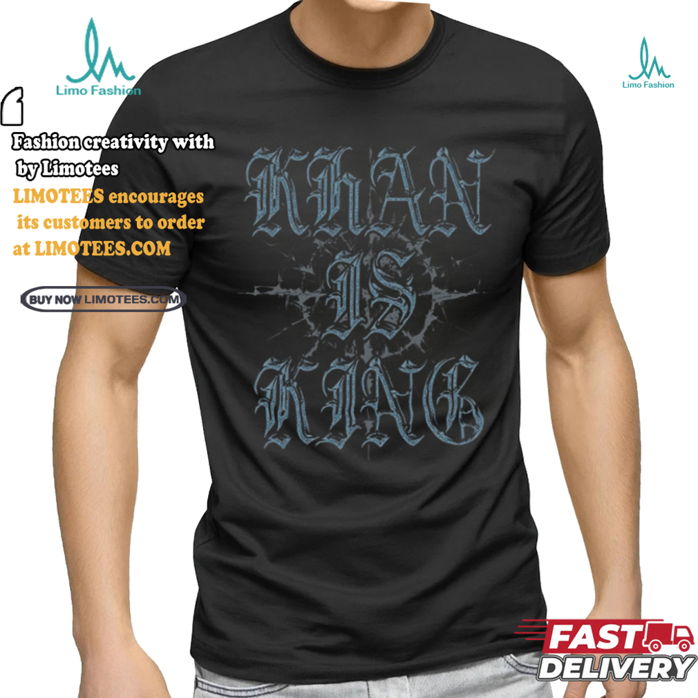 Kublai Khan TX Khan is King Shirt Kublai Khan TX Khan is King Shirt
