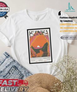 Kuinka the band celebrate 10 years of the wild north poster limited edition shirt