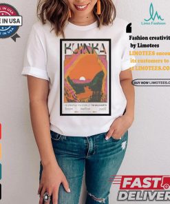 Kuinka the band celebrate 10 years of the wild north poster limited edition shirt