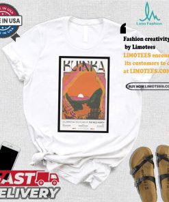 Kuinka the band celebrate 10 years of the wild north poster limited edition shirt