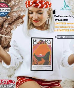 Kuinka the band celebrate 10 years of the wild north poster limited edition shirt