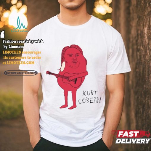 Kurt Cobean Shirt