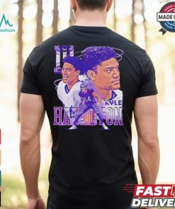 Kyle Hamilton Baltimore Ravens portrait vintage shirt Kyle Hamilton Baltimore Ravens portrait vintage shirt