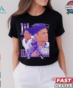 Kyle Hamilton Baltimore Ravens portrait vintage shirt