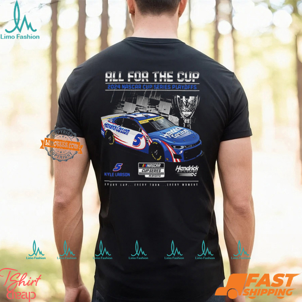 Kyle Larson Hendrick Motorsports Team Collection 2024 Nascar Cup Series Playoffs T shirt Kyle Larson Hendrick Motorsports Team Collection 2024 Nascar Cup Series Playoffs T shirt