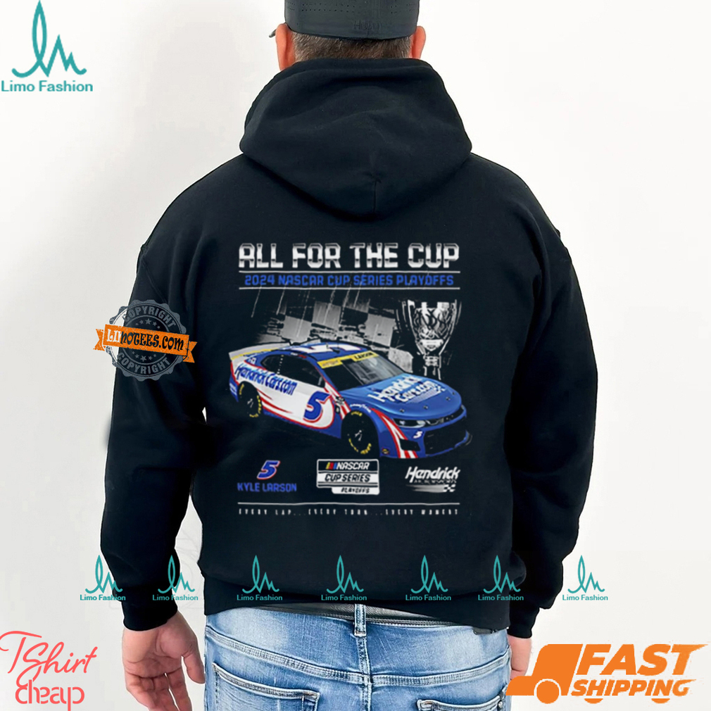 Kyle Larson Hendrick Motorsports Team Collection 2024 Nascar Cup Series Playoffs T shirt Kyle Larson Hendrick Motorsports Team Collection 2024 Nascar Cup Series Playoffs T shirt