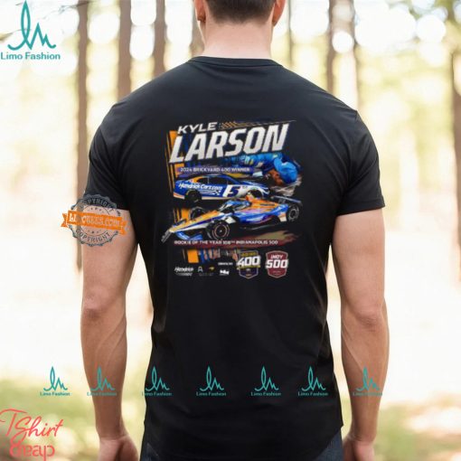 Kyle Larson IMS Rookie of the Year T shirt