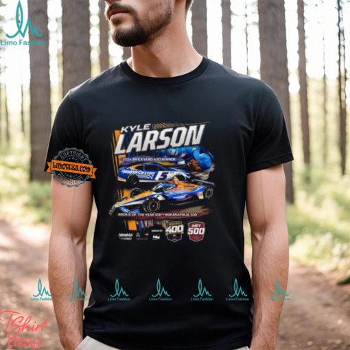 Kyle Larson IMS Rookie of the Year T shirt