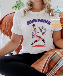 Kyle Schwarber signature art Philadelphia Phillies Shirt