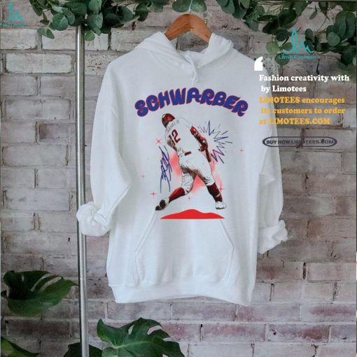 Kyle Schwarber signature art Philadelphia Phillies Shirt