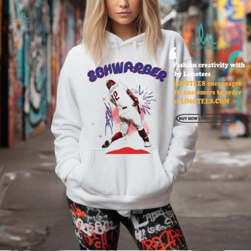 Kyle Schwarber signature art Philadelphia Phillies Shirt
