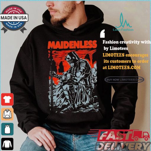 Kyriakos Kapakoulak Maidenless T shirt