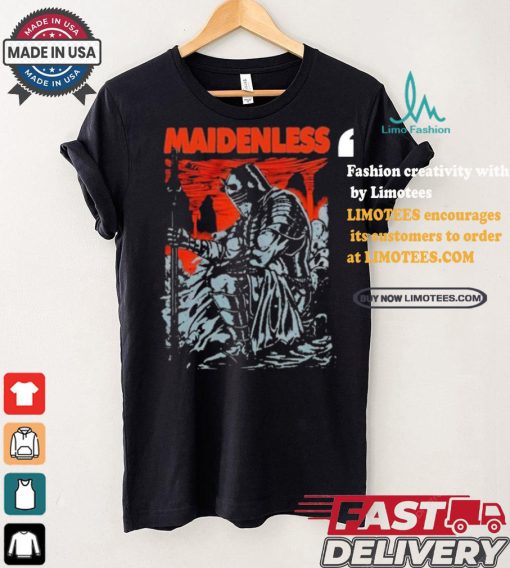 Kyriakos Kapakoulak Maidenless T shirt