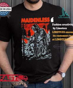 Kyriakos Kapakoulak Maidenless T shirt
