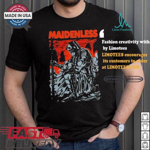 Kyriakos Kapakoulak Maidenless T shirt