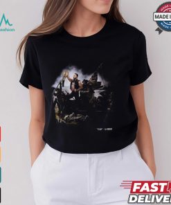 LA Knight Crossing The Delaware T Shirt