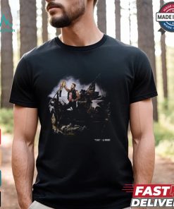 LA Knight Crossing The Delaware T Shirt