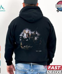 LA Knight Crossing The Delaware T Shirt