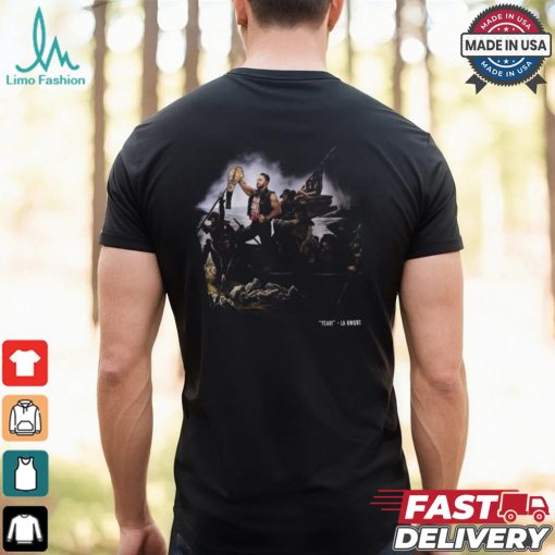 LA Knight Crossing The Delaware T Shirt