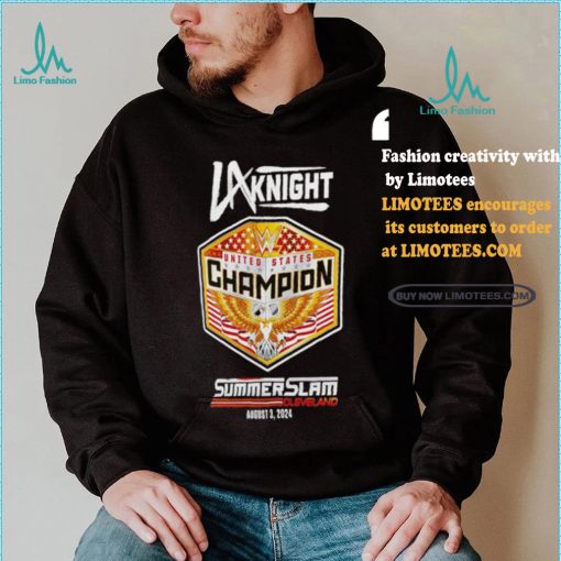 LA Knight SummerSlam 2024 winner shirt