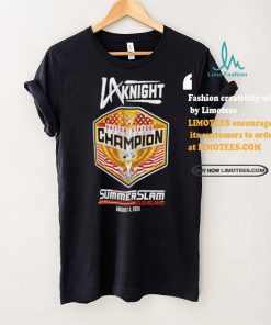 LA Knight SummerSlam 2024 winner shirt