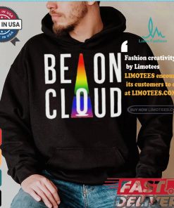 LGBT be on cloud happy pride month shirt