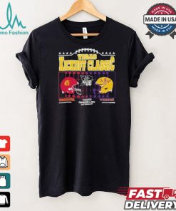 LSU Field Helmet Vegas Kickoff Classic T shirt