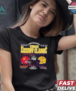 LSU Field Helmet Vegas Kickoff Classic T shirt