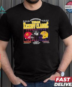LSU Field Helmet Vegas Kickoff Classic T shirt