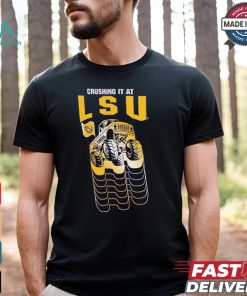 LSU Tigers Colosseum Toddler Crushing It T Shirt