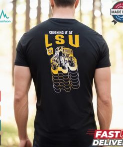 LSU Tigers Colosseum Toddler Crushing It T Shirt