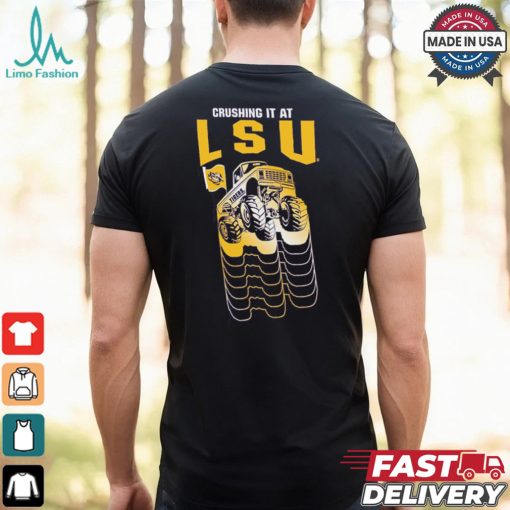 LSU Tigers Colosseum Toddler Crushing It T Shirt