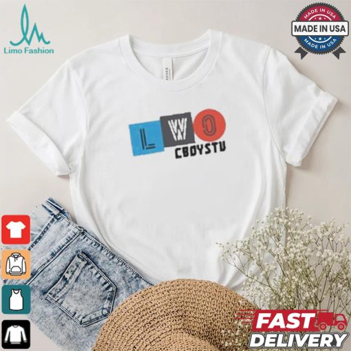 LWO Colorblock T Shirt