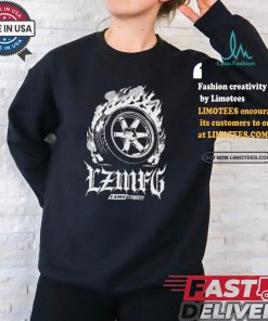 LZMFG Tire Fire Streets 2024 Shirt