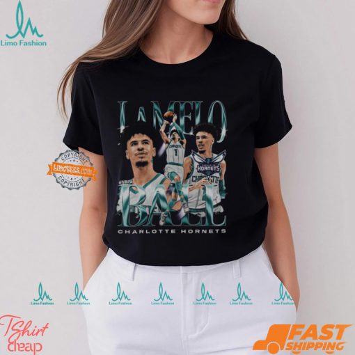 LaMelo Ball Charlotte Hornets Vintage Shirt