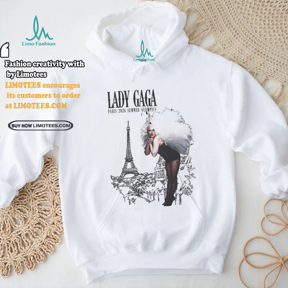 Lady Gaga 2024 Summer Olympics in Paris Unisex Shirt Lady Gaga 2024 Summer Olympics in Paris Unisex Shirt