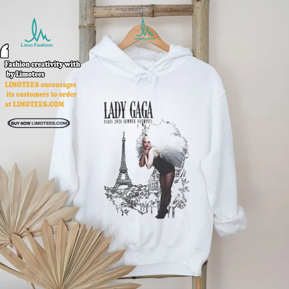 Lady Gaga 2024 Summer Olympics in Paris Unisex Shirt Lady Gaga 2024 Summer Olympics in Paris Unisex Shirt