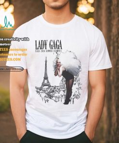 Lady Gaga 2024 Summer Olympics in Paris Unisex Shirt, hoodie, sweater, long sleeve and tank top Lady Gaga 2024 Summer Olympics in Paris Unisex Shirt
