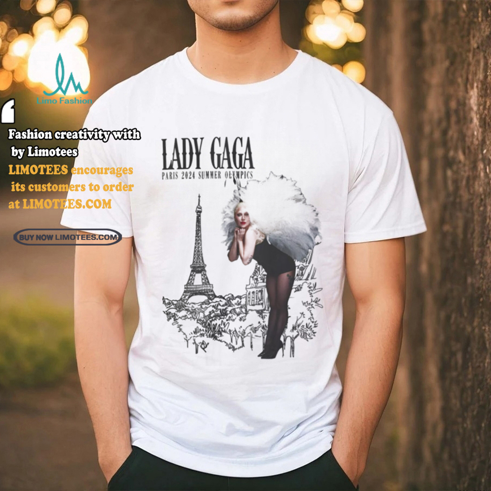 Lady Gaga 2024 Summer Olympics in Paris Unisex Shirt Lady Gaga 2024 Summer Olympics in Paris Unisex Shirt