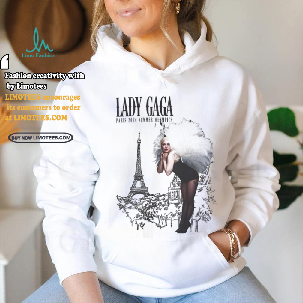 Lady Gaga 2024 Summer Olympics in Paris Unisex Shirt Lady Gaga 2024 Summer Olympics in Paris Unisex Shirt